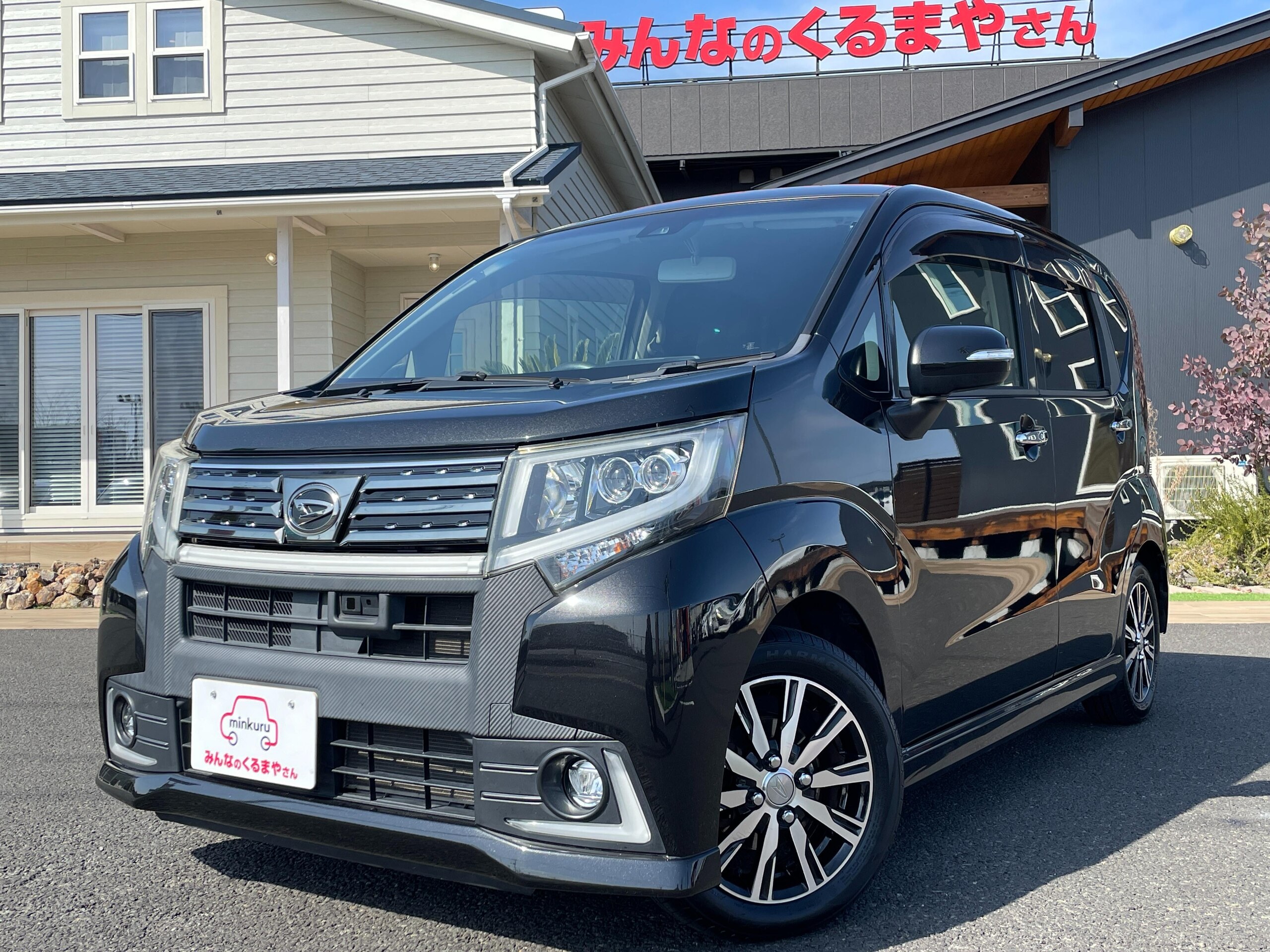 ダイハツ ムーヴ 660カスタムXハイパーSAⅡ 4WD
