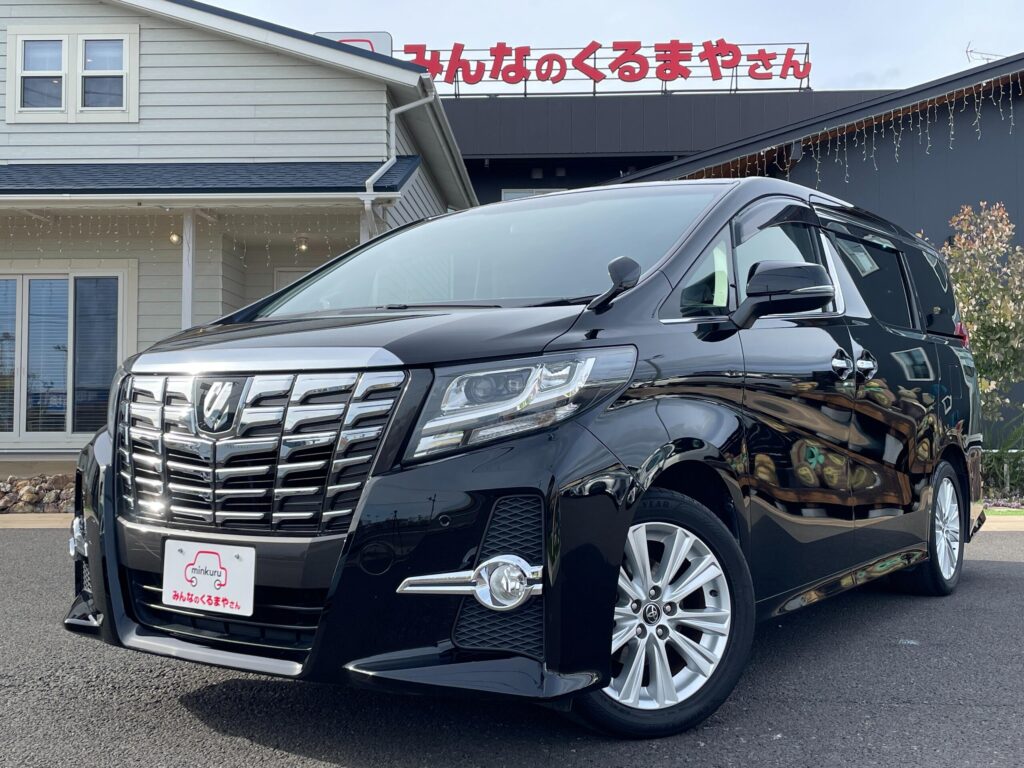 トヨタ アルファード 2.5S 写真1