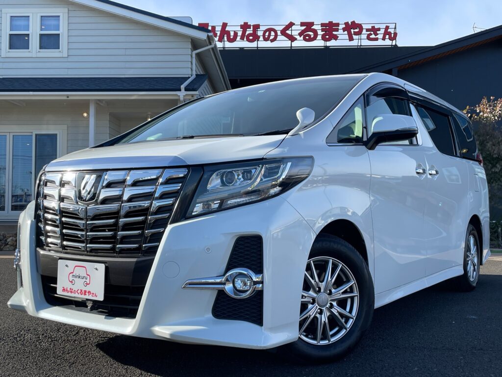 トヨタ アルファード 2.5S Cパッケージ 写真1