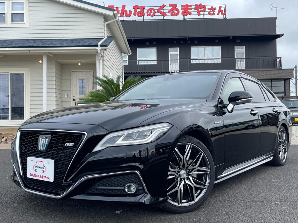 トヨタ クラウン ハイブリッド2.5RSアドバンス 写真1