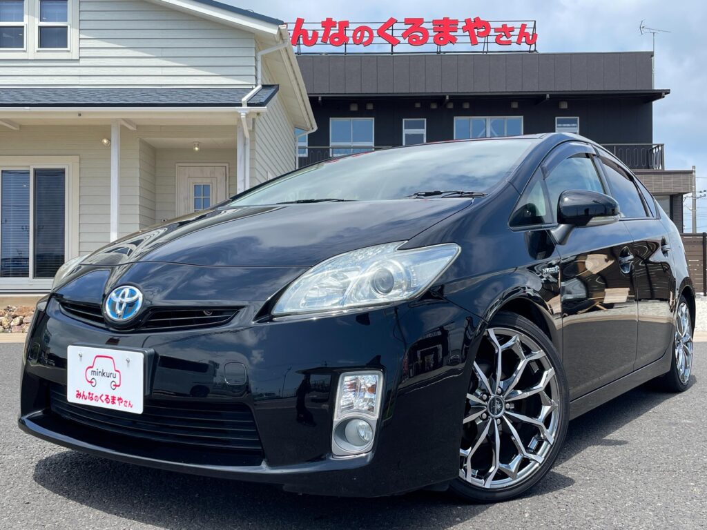 トヨタ プリウス 1.8S 写真1