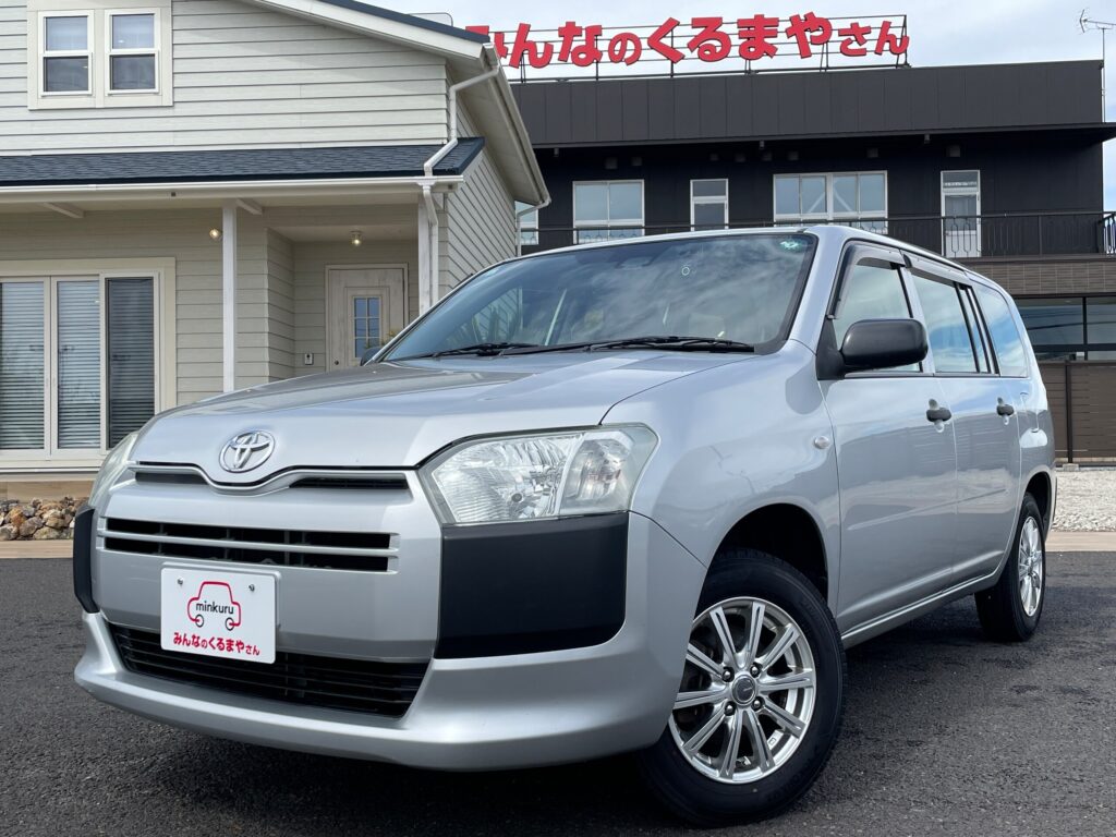 トヨタ プロボックス バン1.5DXコンフォート 4WD 写真1