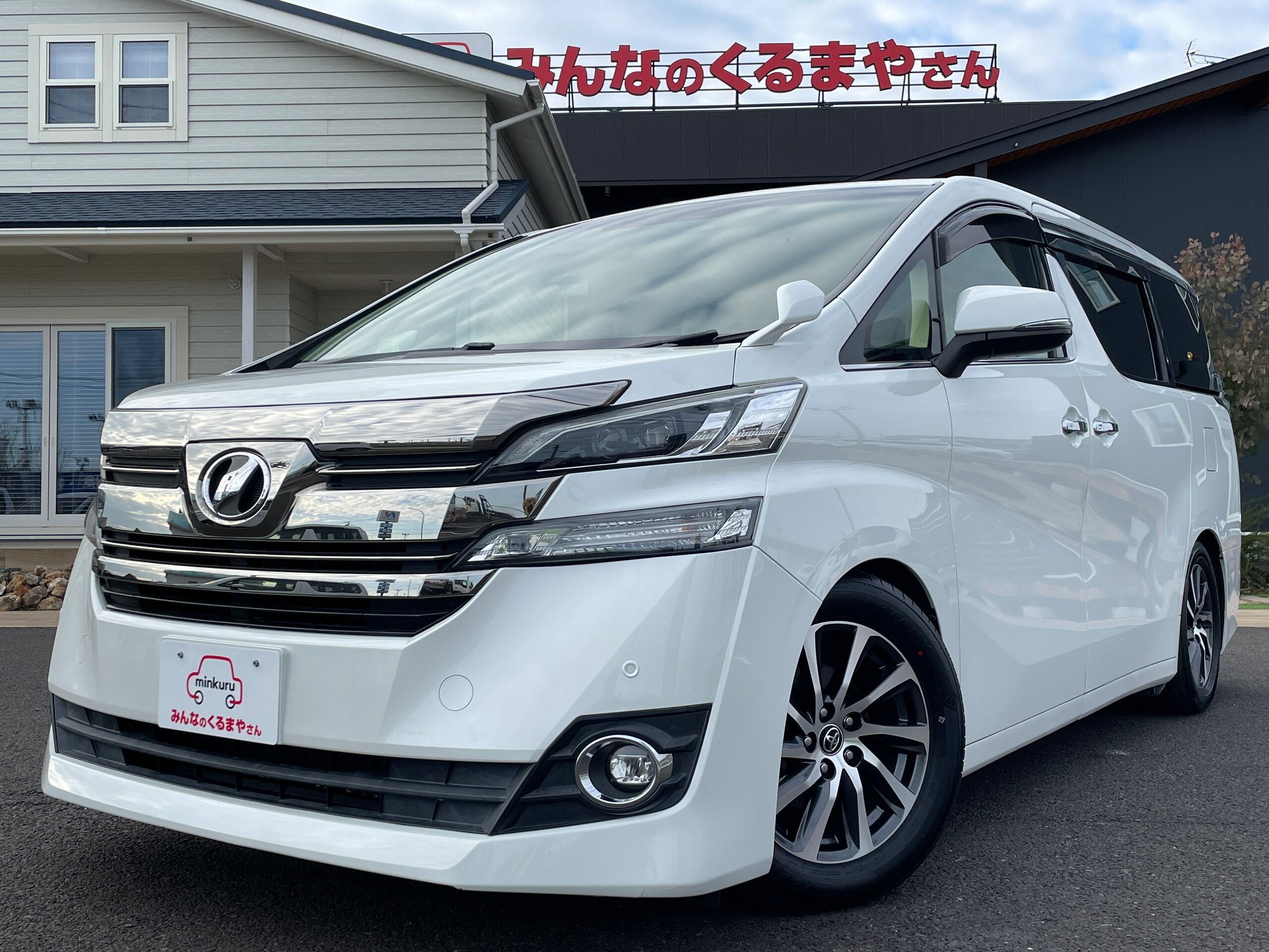 トヨタ ヴェルファイア 2.5V