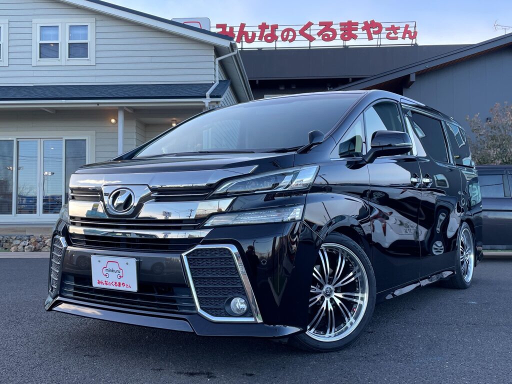 トヨタ ヴェルファイア 2.5Z Aエディション 写真1