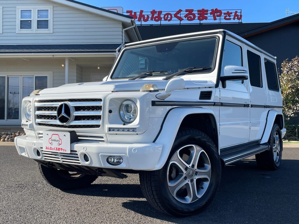 メルセデス・ベンツ メルセデス・ベンツ G350ブルーテック35th Anivロング4WD 写真1