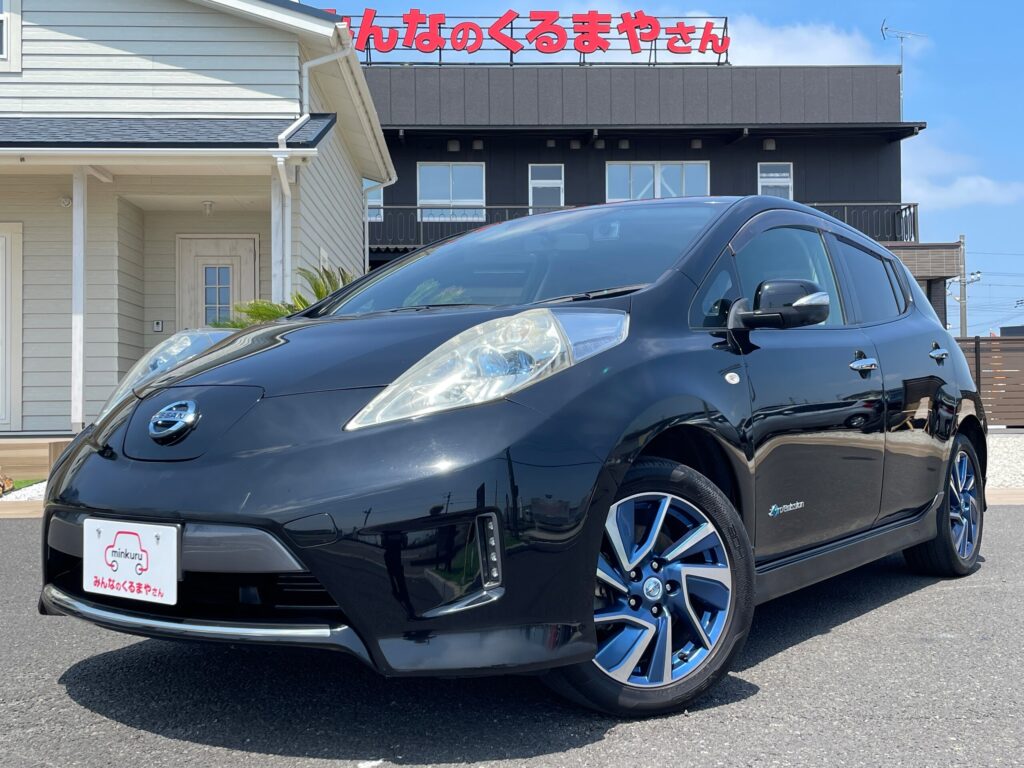 日産 リーフ Xエアロスタイル 写真1